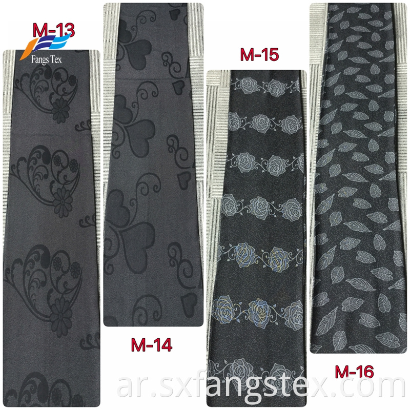 custom 100% polyester jacquard fabric 2